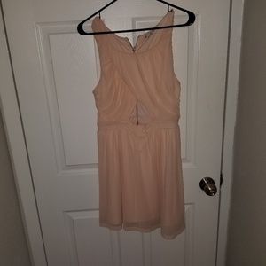 Beautiful peach dress